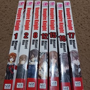 Vampire Night Books 1,2,8,12,15,16,17